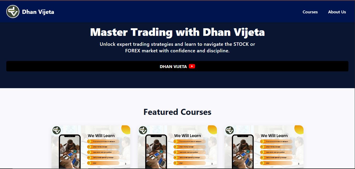 Dhan Vijeta Site
